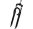 Вилка Easing ES 225-1 29", 1", V-br резьбовая, пружина, стальная, черная, 2.85кг H000015440 1