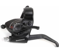 Шифтер/ручка тормоза Shimano ST-EF41-L, левая, 3-передачи HQ-0010292