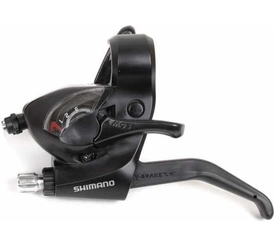 Шифтер/ручка тормоза Shimano ST-EF41-L, левая, 3-передачи HQ-0010292 1