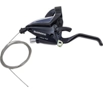 Шифтер/ручка тормоза Shimano ASTEF5002LSBL левая, 3-передачи H000012474 25940213