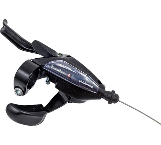 Шифтер/ручка тормоза Shimano ASTEF5002LSBL левая, 3-передачи H000012474