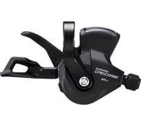 Шифтер Shimano Deore SL-M4100-R, правый, 10-передач, на хомут, без индикатора, трос 2050мм KSLM4100RA1 HQ-0009072