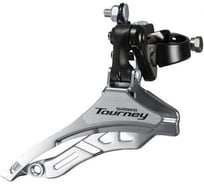 Переключатель передний Shimano Tourney, FD-TY300 AFDTY300DSDL6 34.9мм, нижняя тяга H000017483 25940723