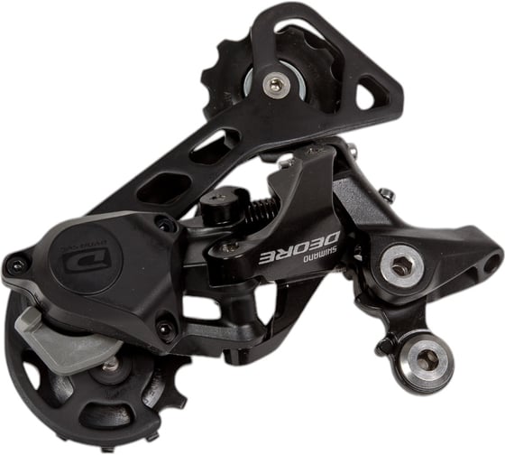 Задний переключатель Shimano KRDM6000GS Deore, M6000, GS, 10скоростей, только для кассет 11-42T HQ-0009069
