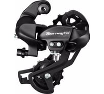 Задний переключатель Shimano Tourney TX ARDTX800SGSL 7/8 speed, черный H000015401