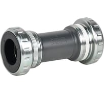 Каретка PROWHEEL Road PW-RBB68+, BC1.37”X24T д.24мм ось, черно/серебристый H000014460