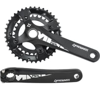 Система PROWHEEL MPL/SENSOR-501-TT-100 28/40T 175mm, FAT Bike, W/PW-BB100+, C\LINE:69, BCD:104, черный HQ-0012756