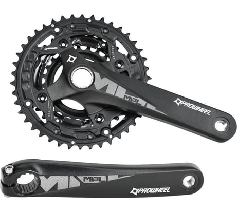 Система PROWHEEL MPL/SENSOR-651-TT N 175mm, 42/32/24, C\LINE:50,BCD:104/64, BBSETS:PW-MBB68+, черный HQ-0012757