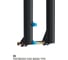 Вилка SR Suntour SUNTOUR SF20-XCM-PM-DS-RL 29 TS black, блокировка, черный HQ-0012747 3