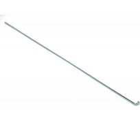 Спица NANDUN 14G, 274mm, UCP, серебристая, без ниппеля H000017315