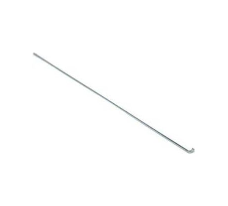 Спица NANDUN 14G, 285mm, UCP, серебристая, без ниппеля H000017322