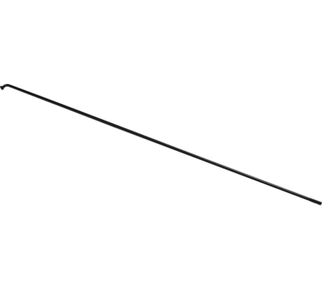 Спица NANDUN 14G, 262mm, ED, черная, без ниппеля H000018541