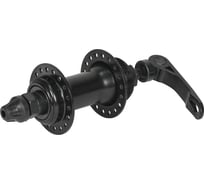 Передняя втулка Legear FR-09F DISC BRAKE 36H, M9, 100 108MM, W/QR, с эксцентриком, под резьбовой ротор, черная HQ-0005495