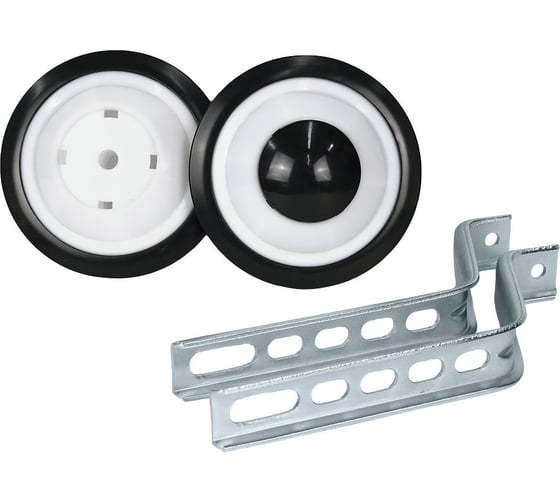 Тренировочные приставные колеса JOY KIE TW-09+HL-F22, универсальные, 12"-20" H000010677