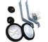 Тренировочные приставные колеса JOY KIE TW-09+HL-F22, универсальные, 12"-20" H000010677 1