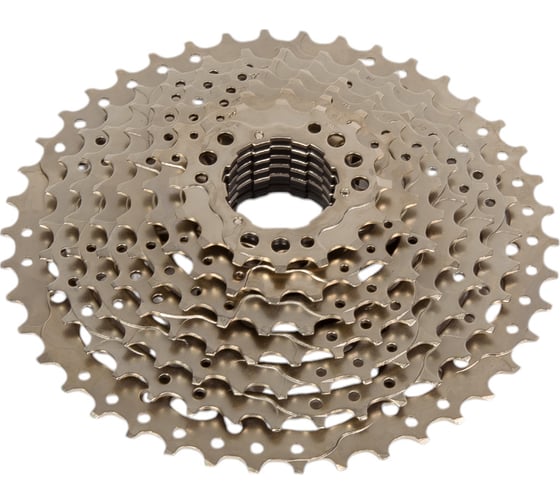 Кассета Sunshine CS-HR9-42, 9 передач, 11-42Т, серебристый HQ-0010386
