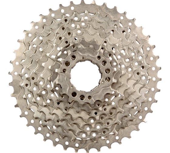 Кассета Sunshine CS-HR9-42, 9 передач, 11-42Т, серебристый HQ-0010386