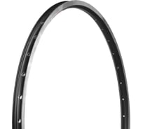 Обод Rainbow DH-18 double wall w/CNC 26", 32H BLACK, шир-24мм, пос.шир-18.8мм, выс-19мм, с фрезеровкой, черный HQ-0006904