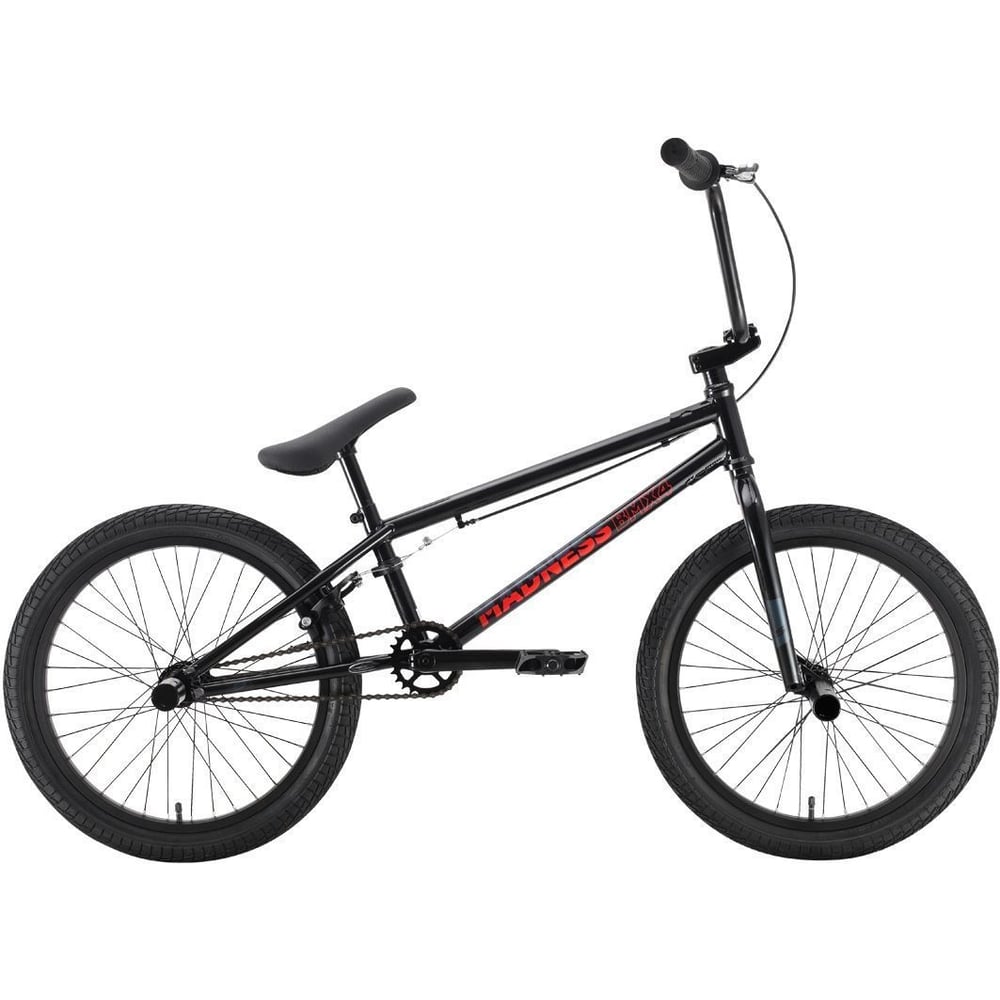 Велосипед STARK Madness BMX 4, 22, красный/черный HQ-0005119 - выгодная ...