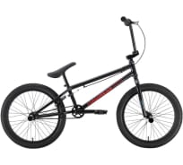 Велосипед STARK Madness BMX 4, 22, красный/черный HQ-0005119