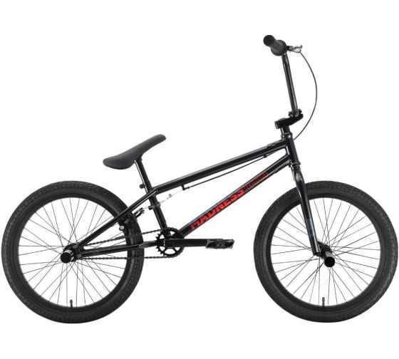 Велосипед STARK Madness BMX 4, 22, красный/черный HQ-0005119 1