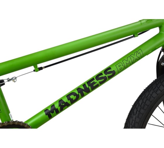 Велосипед STARK Madness BMX 1, 22, зеленый/черный HQ-0005138