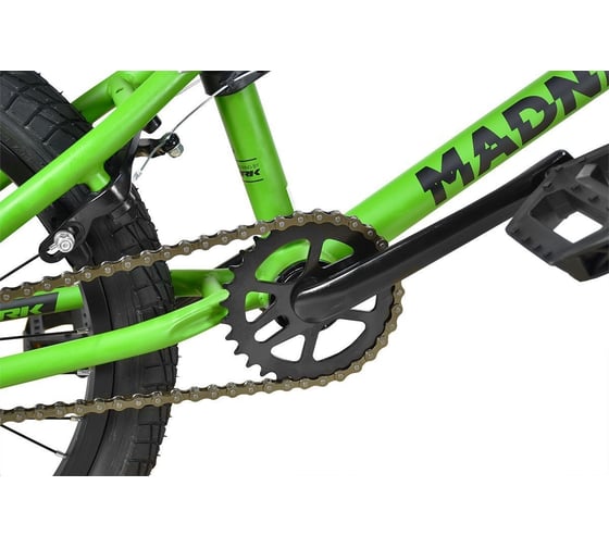 Велосипед STARK Madness BMX 1, 22, зеленый/черный HQ-0005138
