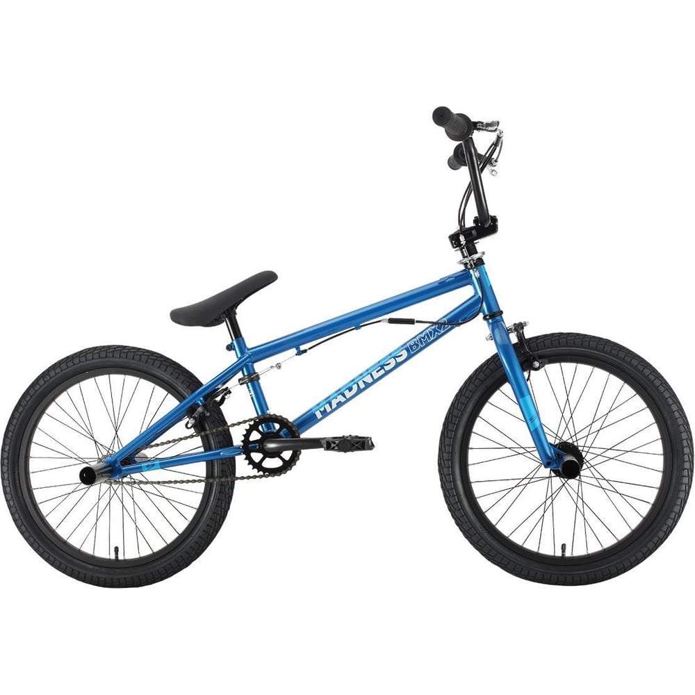 Велосипед STARK Madness BMX 2, 22, синий/белый HQ-0005132 - выгодная ...