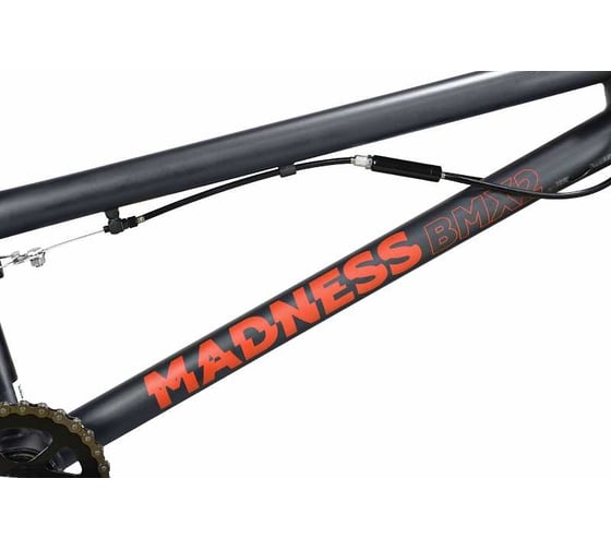 Велосипед STARK Madness BMX 2, 22, серый/оранжевый HQ-0005128