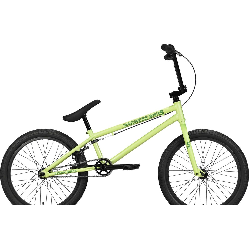 Велосипед STARK Madness BMX 5, 22, оливковый/зеленый HQ-0005115 ...