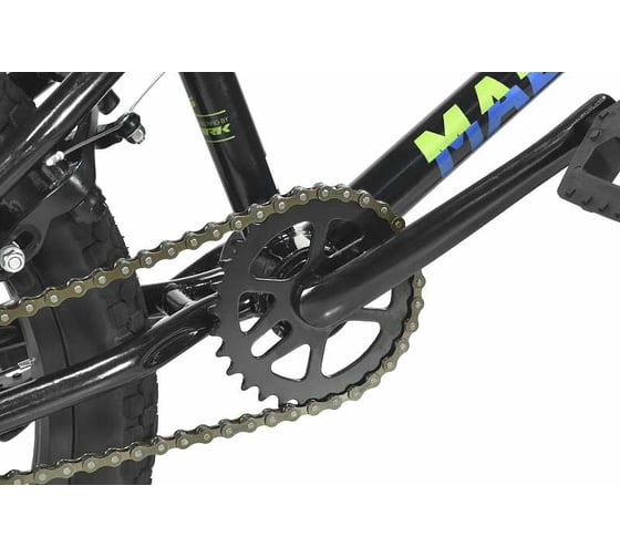 Велосипед STARK Madness BMX 2, 22, зеленый/голубой HQ-0005133