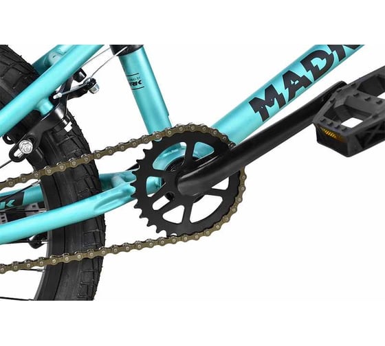 Велосипед STARK Madness BMX 1, 22, бирюзовый/черный HQ-0005135
