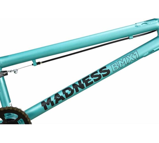 Велосипед STARK Madness BMX 1, 22, бирюзовый/черный HQ-0005135