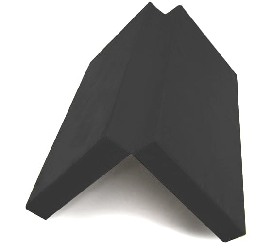 Мат КМС № 3, 100x100x10, складной, чёрный СГ000005586