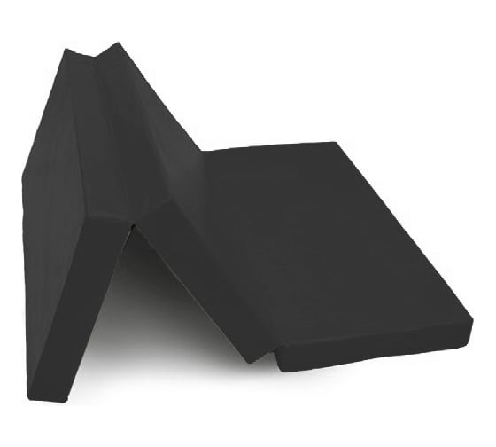 Мат КМС № 4, 100x150x10, складной, чёрный СГ000005587