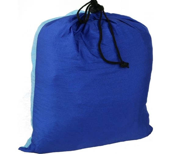 Гамак для йоги Midzumi Yoga Fly синий/голубой M10355002