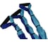 Гамак для йоги Midzumi Yoga Fly синий/голубой M10355002 2