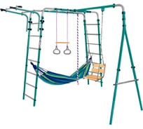 Спортивно-игровой комплекс Midzumi Yokina Ko Umi Universal качели цепные, синий гамак M10383001