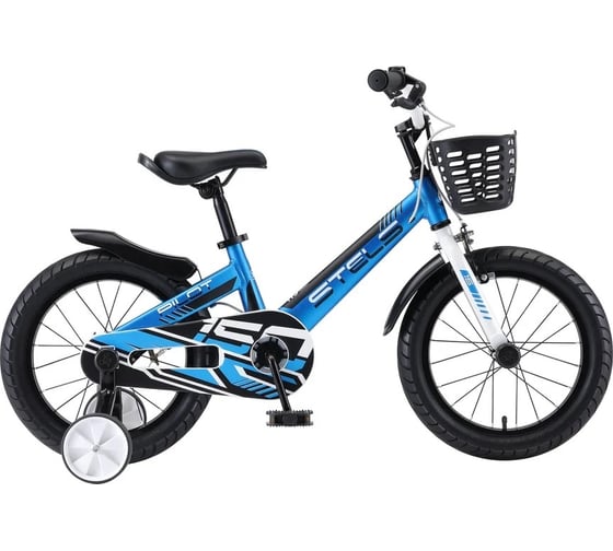Велосипед STELS pilot-150, 18", рама 10", синий, LU095488