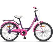 Велосипед STELS Pilot-250 lady 20", размер рамы 12", пурпурный, LU095664