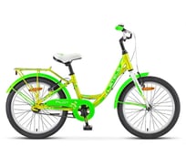 Велосипед STELS pilot-250 v020 lady 20", размер рамы 12", золотистый, 2021г, lu095664 LU088406