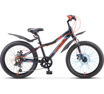 Велосипед STELS Pilot-240 MD 20" размер рамы 11", синий, LU095869