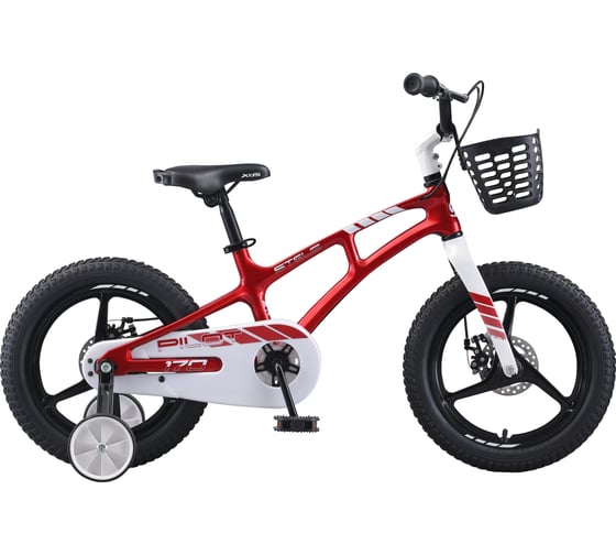 Велосипед STELS pilot-170 md 16" v010, размер рамы 9.5", красный, 2021г, lu095485 LU088251 1