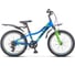 Велосипед STELS pilot-260 gent 20" v010, размер рамы 10", синий/зеленый, 2021г, lu091515 LU088306 1