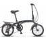 Велосипед STELS pilot-370 v010 16", антрацитовый, 2018г, lu090542 LU077136 1