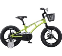 Велосипед STELS Pilot-170 MD 16", размер рамы 9.5", зеленый, LU095485