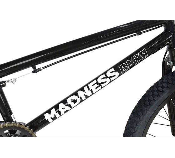 Велосипед STARK Madness BMX 1, 22, черный/красный HQ-0005137