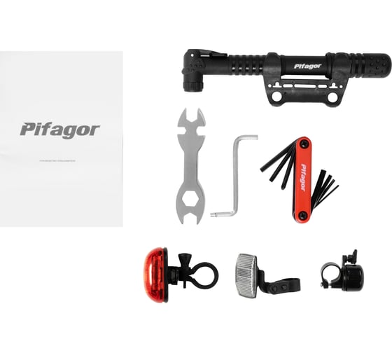 Велосипед PIFAGOR Shine 16, мятный PR16SNGN
