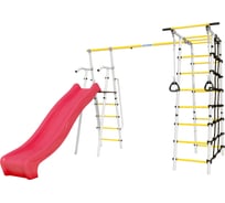 Дачный комплекс Romana Богатырь MAX без качелей 103.07.07 белый/жёлтый СГ000005728