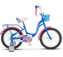 Велосипед STELS jolly v010 16", размер рамы 9.5", синий, 2020г, lu092129 LU084747
